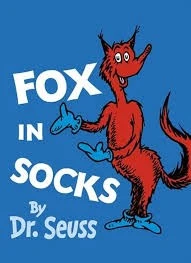 Fox in Socks